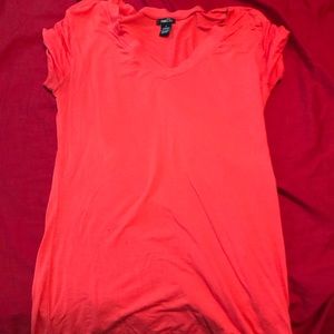 Rue 21 peach undershirt